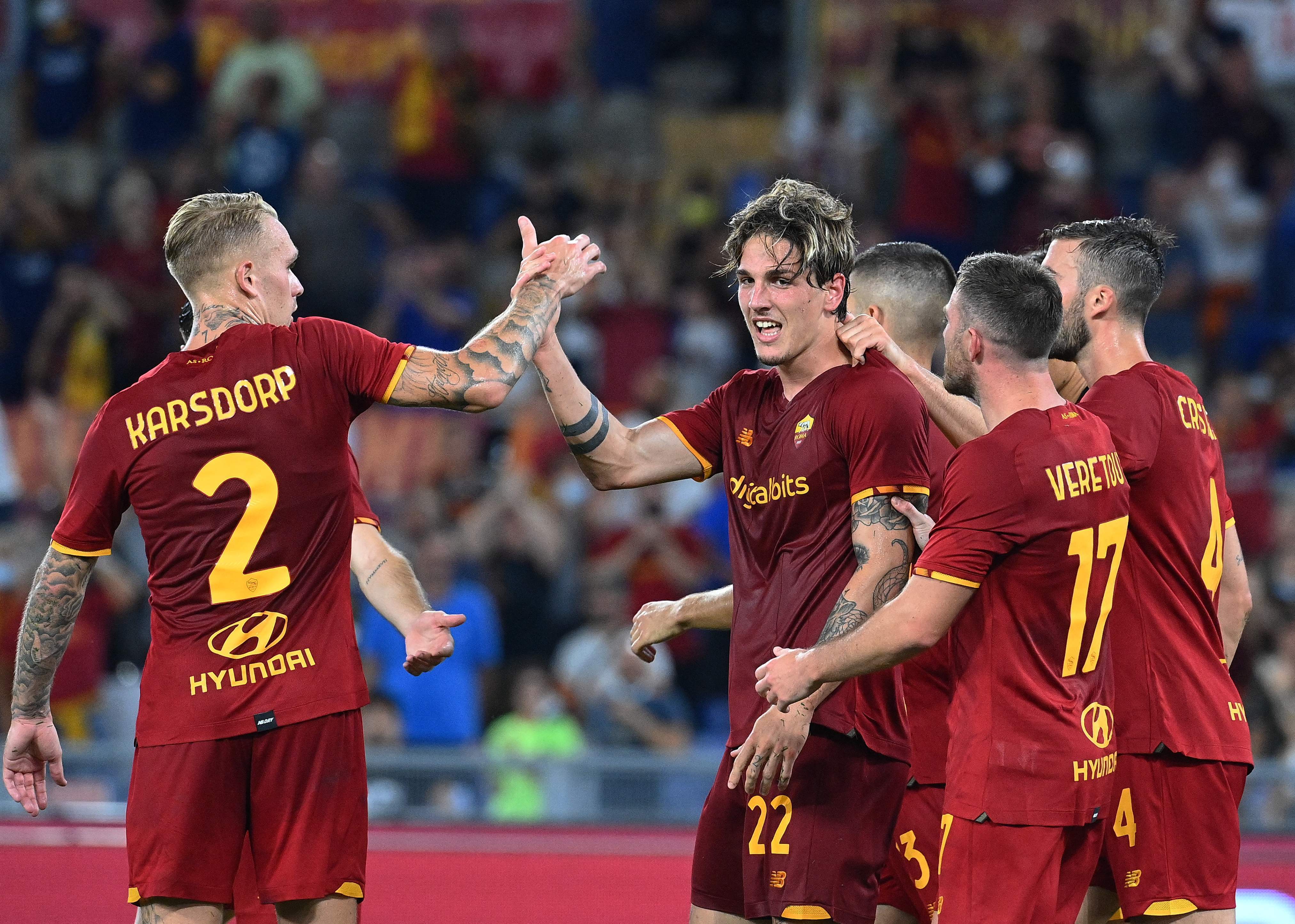 罗马客场战平博洛尼亚，保持不败