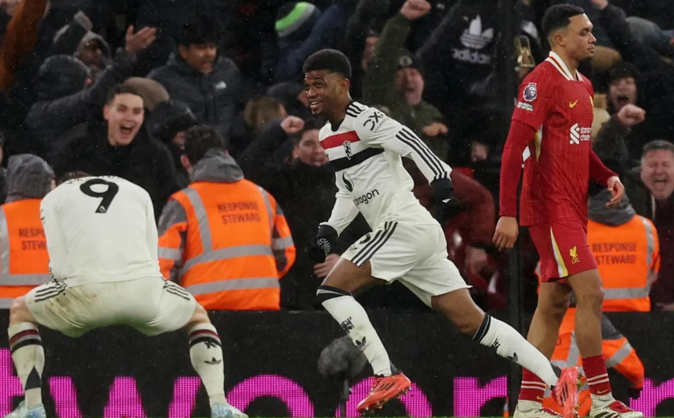 曼联连续击败对手，稳坐积分榜第二的简单介绍